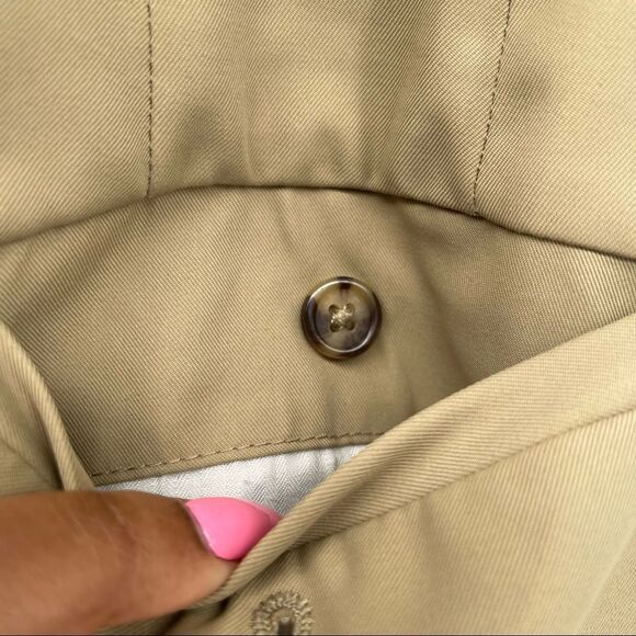 IZOD X-Treme Function Cool FX Creme Khaki Men’s Flat Front Golf Pants 38 x 30 - Picture 12 of 17